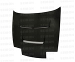 Seibon Carbon Fiber Hood 1989-1994 Nissan 240SX [DV-style]