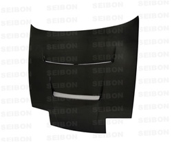 Seibon Carbon Fiber Hood 1989-1994 Nissan 240SX [DV-style]