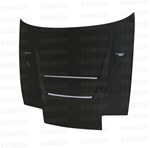 Seibon Carbon Fiber Hood 1989-1994 Nissan 240SX [DVII-style]