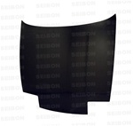 Seibon Carbon Fiber Hood 1989-1994 Nissan 240SX [OEM-style]