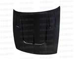 Seibon Carbon Fiber Hood 1989-1994 Nissan Silvia S13 [TT-style]