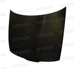 Seibon Carbon Fiber Hood 1990-1993 Acura Integra [OEM-style]