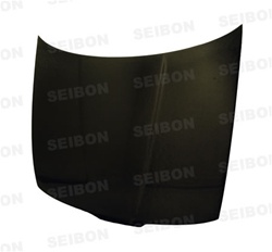 Seibon Carbon Fiber Hood 1990-1993 Acura Integra [OEM-style]