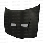 Seibon Carbon Fiber Hood 1990-1993 Acura Integra [XT-style]