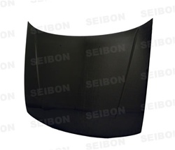 Seibon Carbon Fiber Hood 1990-1993 Honda Accord [OEM-style]