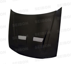 Seibon Carbon Fiber Hood 1990-1993 Honda Accord [XT-style]