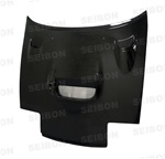 Seibon Carbon Fiber Hood 1990-1993 Toyota Celica [CS-style]