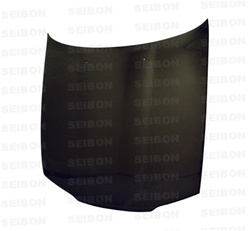 Seibon Carbon Fiber Hood 1990-1994 Nissan Skyline R32 [OEM-style]