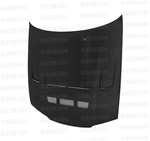 Seibon Carbon Fiber Hood 1990-1994 Nissan Skyline R32 [TB-style]