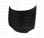 Seibon Carbon Fiber Hood 1990-1995 Mazda MX-3 [OEM-style]