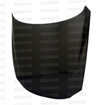 Seibon Carbon Fiber Hood 1992-2000 Lexus SC-Series [OEM-style]