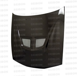 Seibon Carbon Fiber Hood 1992-1994 Mitsubishi Eclipse [EVO-style]