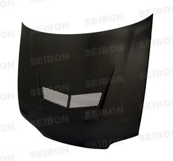 Seibon Carbon Fiber Hood 1992-1995 Honda Civic 4DR/Sedan [VSII-style]