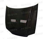 Seibon Carbon Fiber Hood 1992-1995 Honda Civic 4DR/Sedan [XT-style]