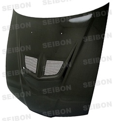 Seibon Carbon Fiber Hood 1992-1996 Honda Prelude [EVO-style]