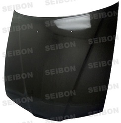 Seibon Carbon Fiber Hood 1992-1996 Honda Prelude [OEM-style]