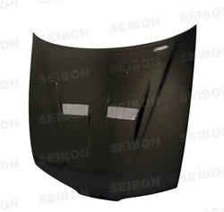 Seibon Carbon Fiber Hood 1992-1996 Honda Prelude [XT-style]