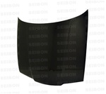 Seibon Carbon Fiber Hood 1992-1998 BMW E36 2DR [OEM-style]