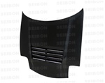 Seibon Carbon Fiber Hood 1993-1996 Mazda RX-7 [DS-style]