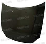 Seibon Carbon Fiber Hood 1993-1997 Honda Del Sol [OEM-style]
