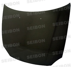 Seibon Carbon Fiber Hood 1993-1997 Honda Del Sol [OEM-style]