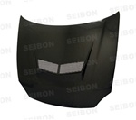 Seibon Carbon Fiber Hood 1993-1997 Honda Del Sol [VSII-style]