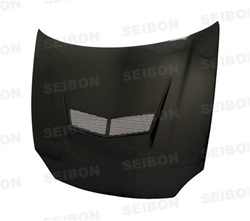 Seibon Carbon Fiber Hood 1993-1997 Honda Del Sol [VSII-style]