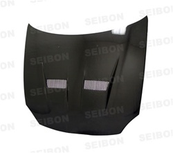 Seibon Carbon Fiber Hood 1993-1997 Honda Del Sol [XT-style]