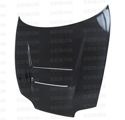 Seibon Carbon Fiber Hood 1993-1998 Toyota Supra [DVII-style]