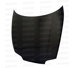 Seibon Carbon Fiber Hood 1993-1998 Toyota Supra [OEM-style]