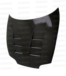 Seibon Carbon Fiber Hood 1993-1998 Toyota Supra [TS-style]