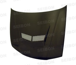 Seibon Carbon Fiber Hood 1994-1997 Honda Accord [VSII-style]