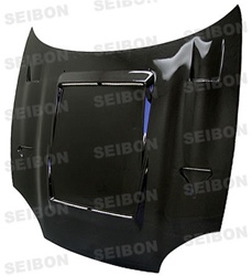 Seibon Carbon Fiber Hood 1994-1998 Mitsubishi 3000GT [DVII-style]