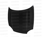 Seibon Carbon Fiber Hood 1994-1998 Mitsubishi 3000GT [OEM-style]