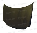 Seibon Carbon Fiber Hood 1994-1999 Dodge Neon [OEM-style]