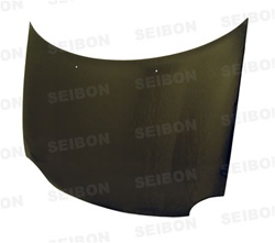 Seibon Carbon Fiber Hood 1994-1999 Dodge Neon [OEM-style]