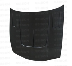 Seibon Carbon Fiber Hood 1995-1996 Nissan 240SX [TT-style]