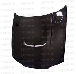 Seibon Carbon Fiber Hood 1995-1998 Nissan Skyline GT-R R33 [JU-style]