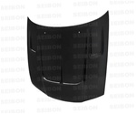 Seibon Carbon Fiber Hood 1995-1998 Nissan Skyline GT-S R33 [TT-style]