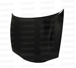 Seibon Carbon Fiber Hood 1995-1999 Mitsubishi Eclipse [OEM-style]