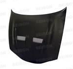 Seibon Carbon Fiber Hood 1995-1999 Mitsubishi Eclipse [XT-style]