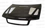 Seibon Carbon Fiber Hood 1996-2001 Audi A4 [ER-style]