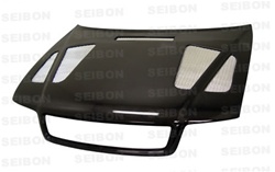 Seibon Carbon Fiber Hood 1996-2001 Audi A4 [ER-style]