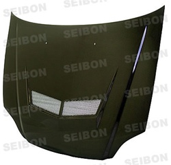 Seibon Carbon Fiber Hood 1996-1998 Honda Civic [VSII-style]