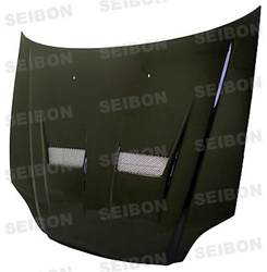 Seibon Carbon Fiber Hood 1996-1998 Honda Civic [XT-style]