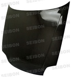 Seibon Carbon Fiber Hood 1997-2001 Honda Prelude [OEM-style]