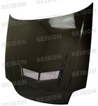 Seibon Carbon Fiber Hood 1997-2001 Honda Prelude [VSII-style]