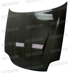 Seibon Carbon Fiber Hood 1997-2001 Honda Prelude [XT-style]