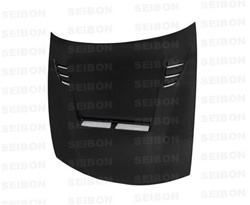 Seibon Carbon Fiber Hood 1997-1998 Nissan 240SX [BA-style]