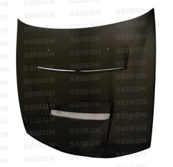 Seibon Carbon Fiber Hood 1997-1998 Nissan 240SX [DV-style]